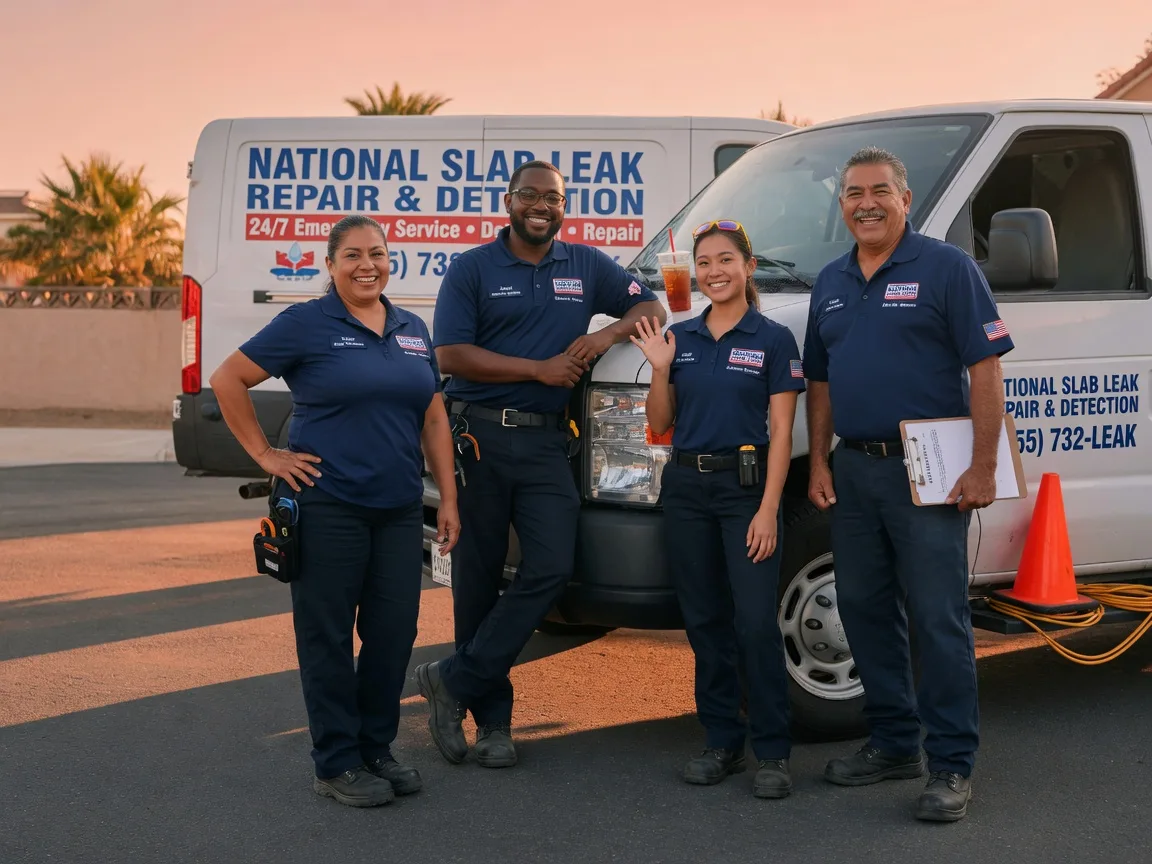 Slab Leak Detection company in Coal City, IL