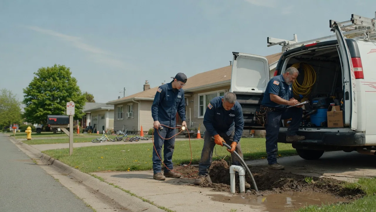Slab Leak Detection in Coal City, IL near me